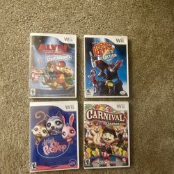 Wii Game Kids Group All Included 
