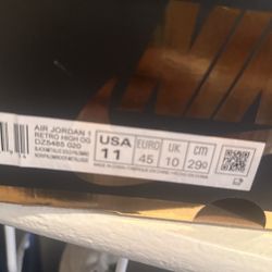 Air Jordan 1 Palomino Size 11