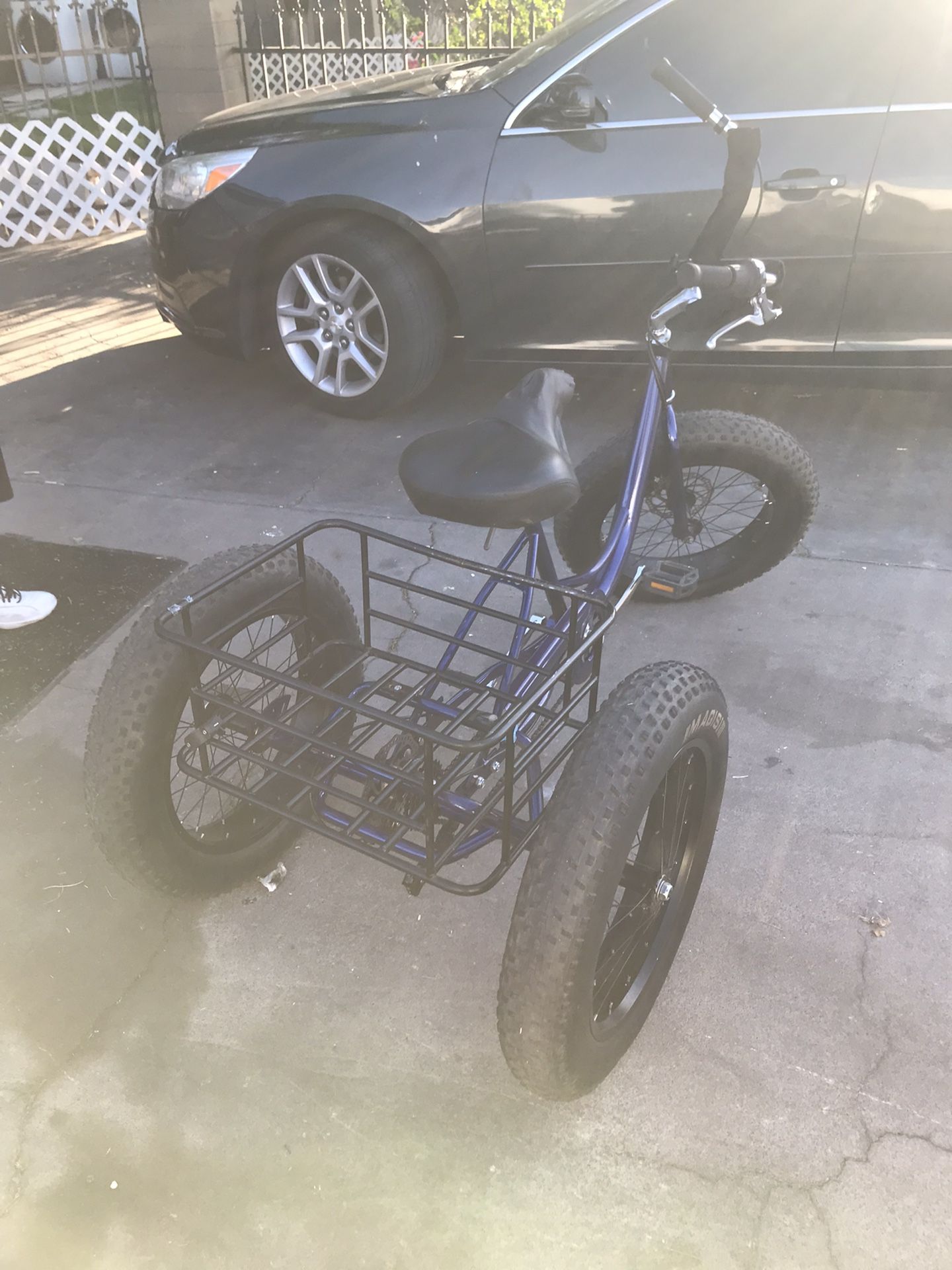 Swinn Bike Blue $200