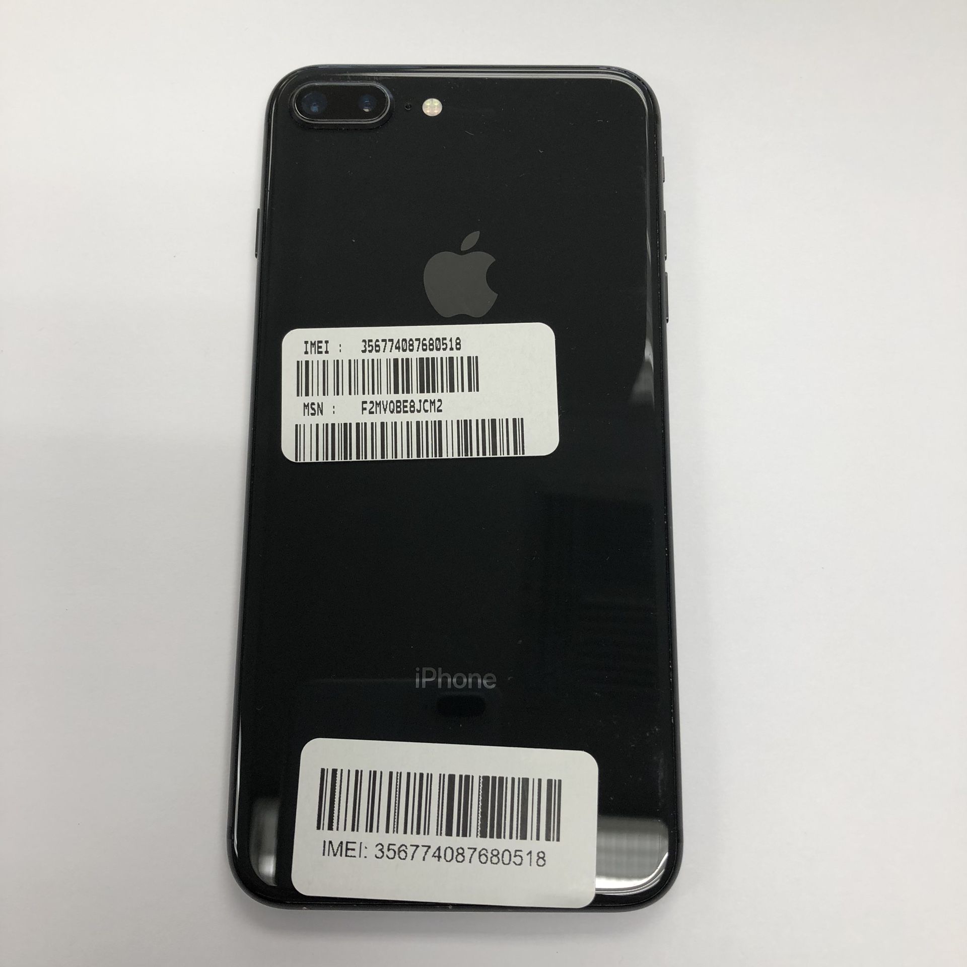 Factory Unlocked iphone 8 plus , sold with store warranty