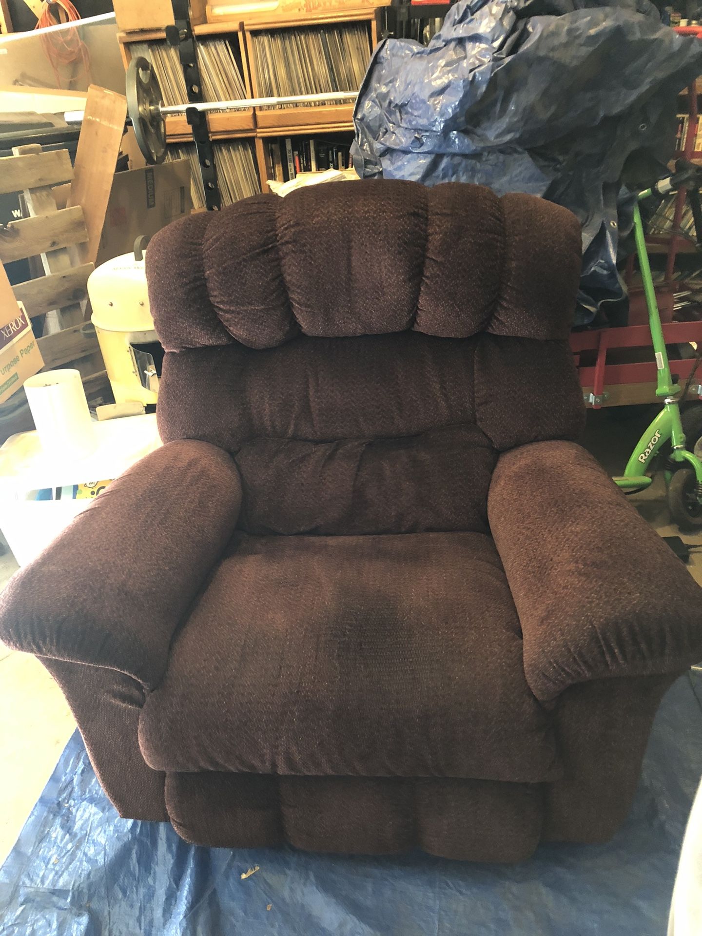 Lazy Boy Randell Power Rocking Recliner