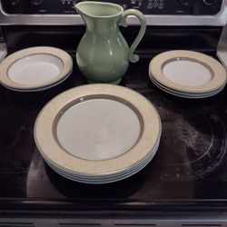 Dansk Dinner Plates and Bowls 