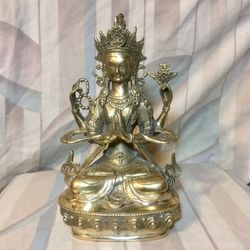 Bodhisattva Avalokiteshva // Chenrezig Statue 