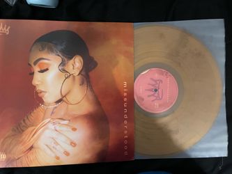 Missunderstood album vinyl cover Queen Naija
