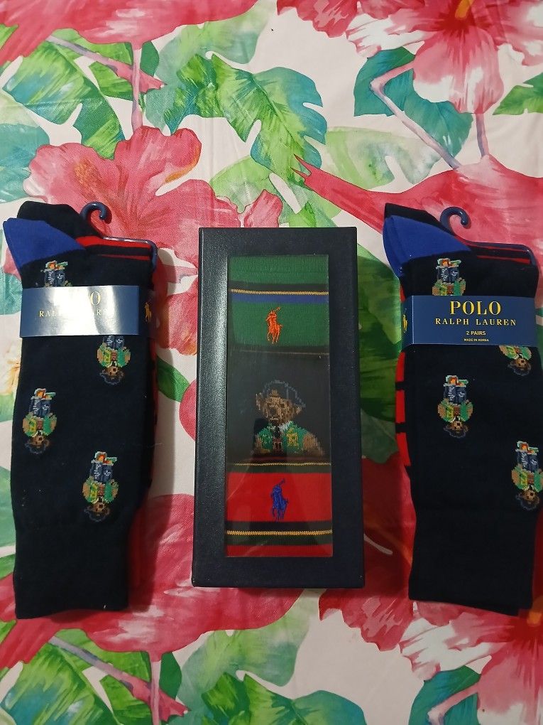 New Polo Socks