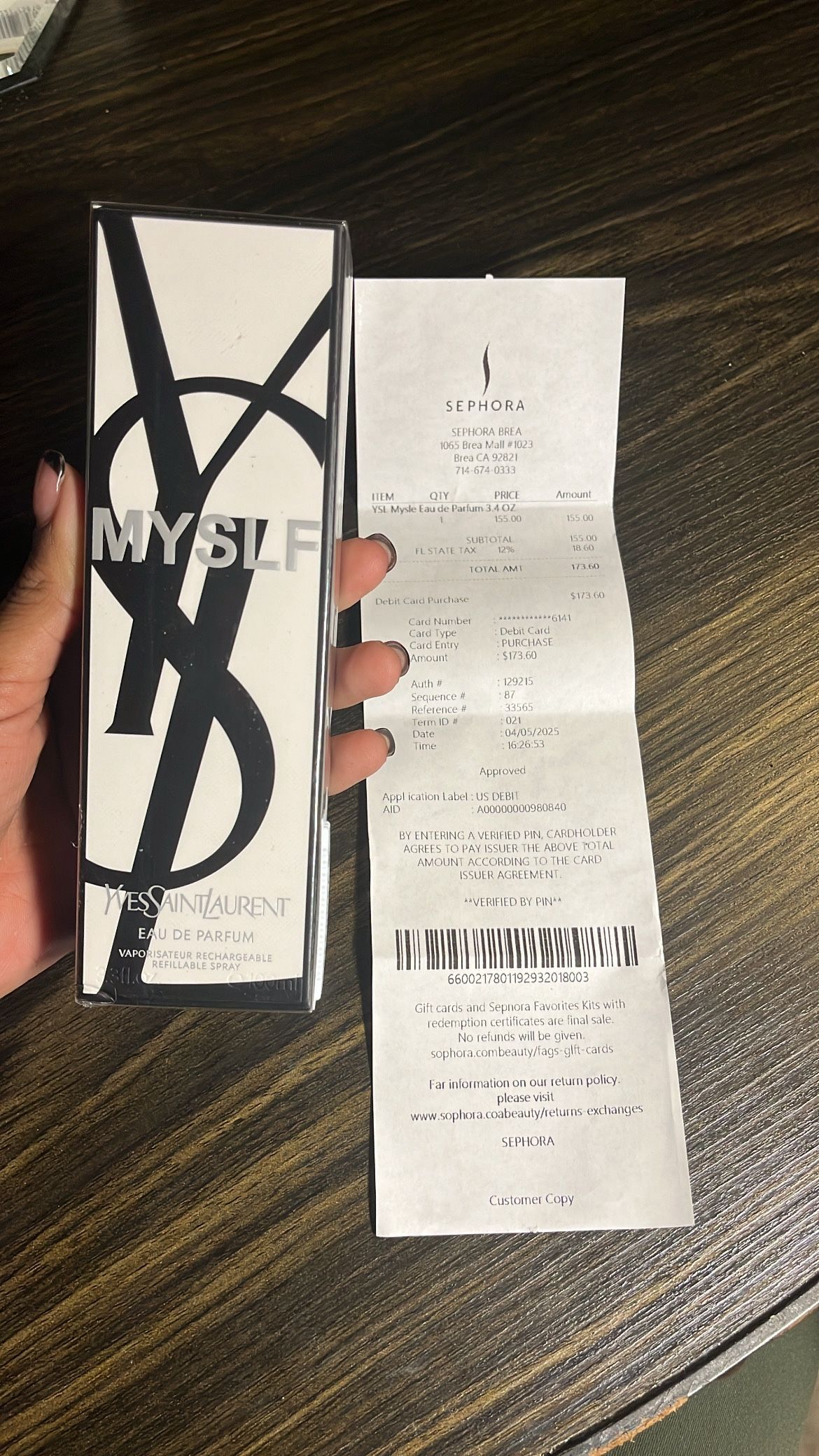 YSL Yves Saint Laurent