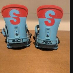 Union Scott Stevens A Snowboard Bindings LG