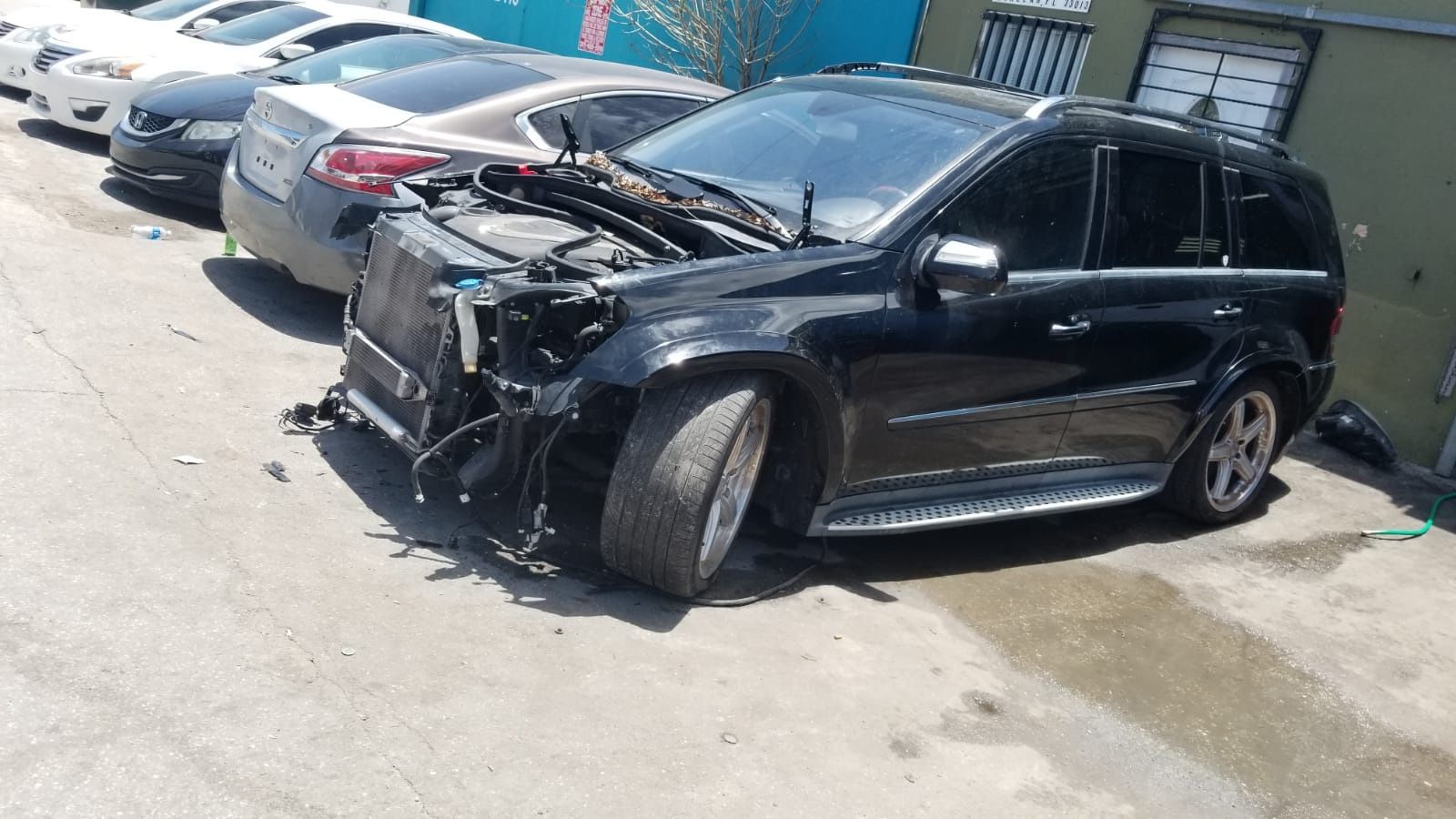 Mercedes benz gl for parts