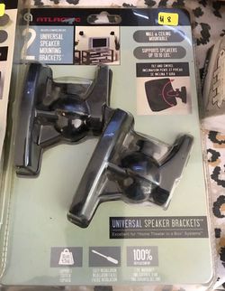 Speaker Mounting Brackets