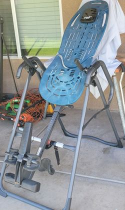 Inversion table