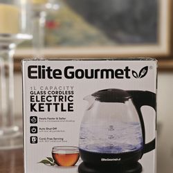 Elite Gourmet Electric Kettle