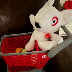 Kids Target Shopping Cart/ Like New