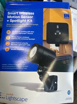 Novolink wireless Bluetooth motion sensor spotlight
