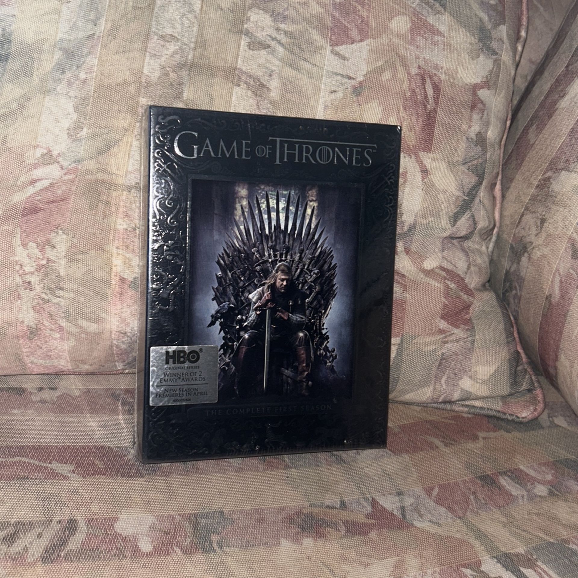 Game of Thrones- The Complete First Season DVD