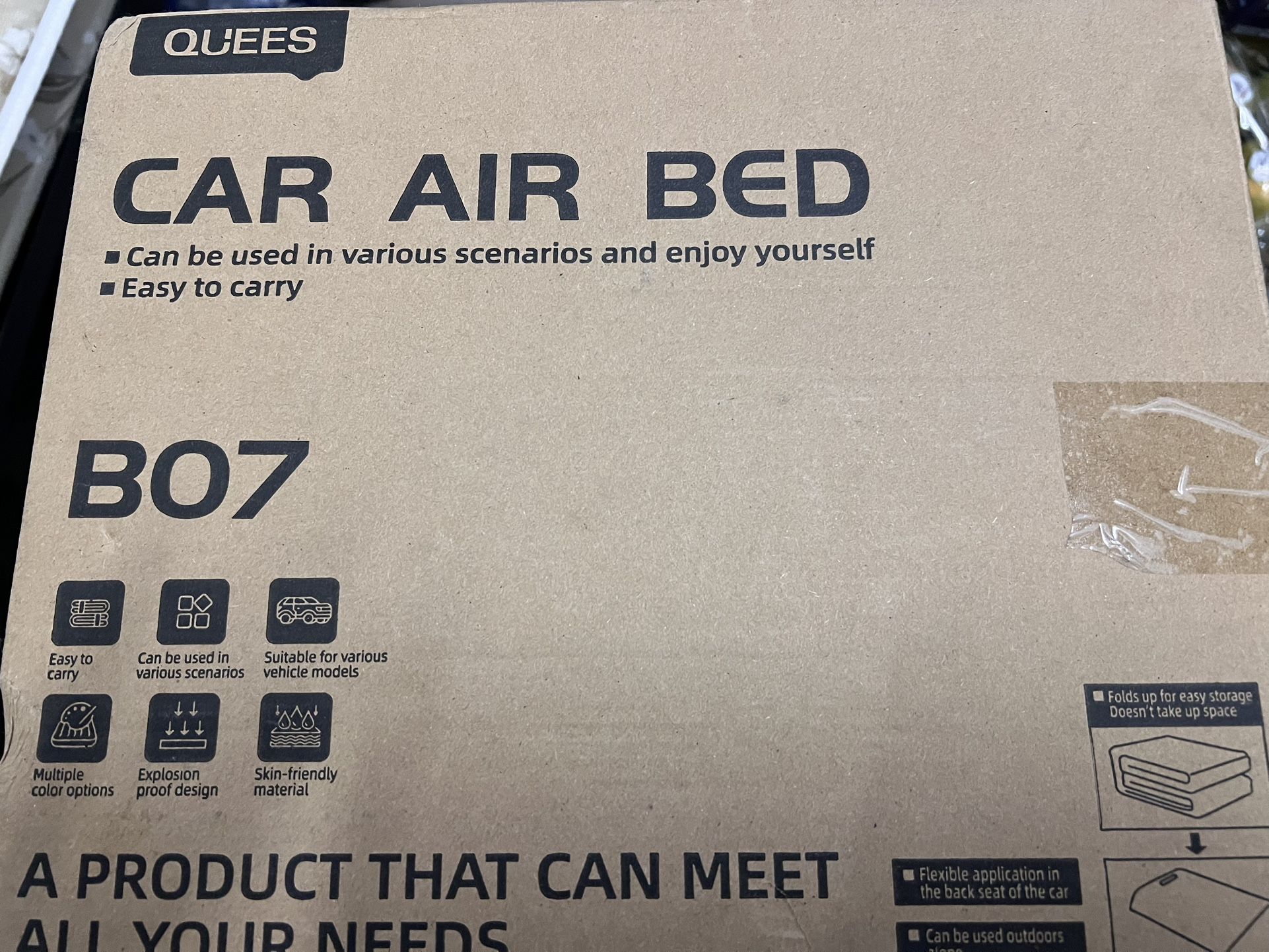 Car Air Bed