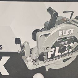 Flex circular saw rear handle 24v  7 1/4