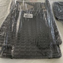 Weathertech Front And Rear Floor Mats