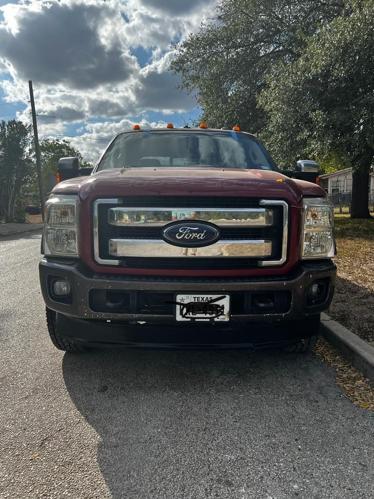 2013 Ford F-350 Super Duty