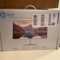 Brand New - Computer monitor, Hp. Never Used.