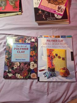 Polymer clay and Clay project book