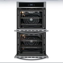Frigidaire 27 inch Double Electric Wall Oven Self-cleaning