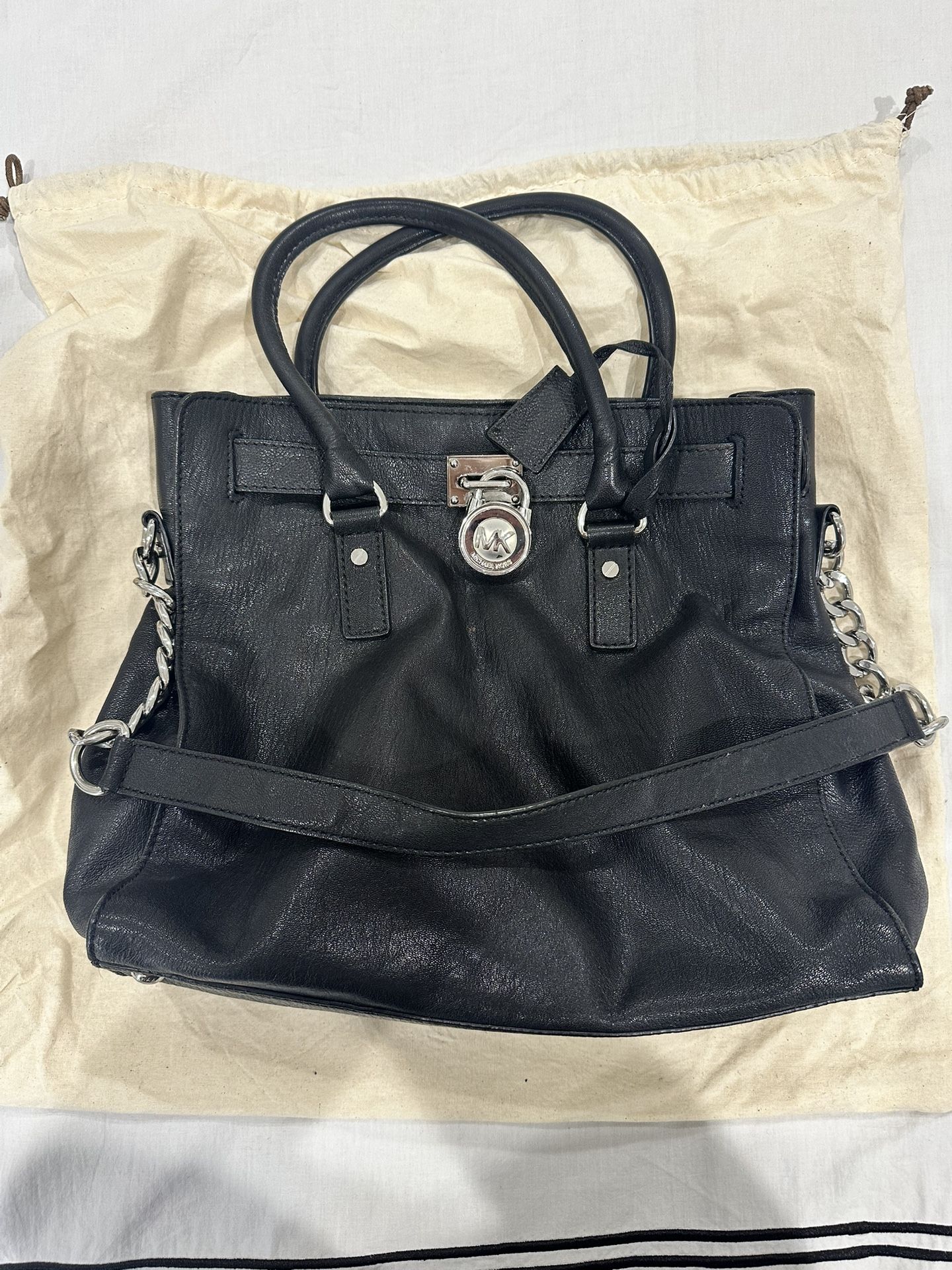 Large Michael Kors Leather Purse