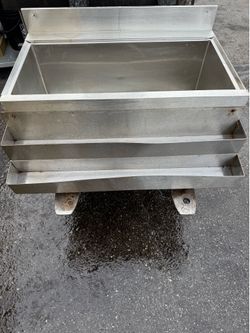 36inch Ice Bin
