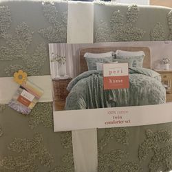 Peri Home Twin 2 Piece Comforter Set