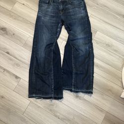 Custom Lucki Jeans I Made!!!