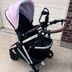 Mockingbird Single Stroller (comes with Carseat Carrier)