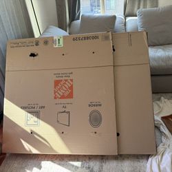 TV Moving Box Extra Large