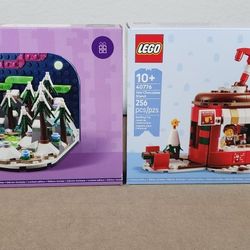 Lego Northern Lights & Hot Cocoa Stand GWPs
