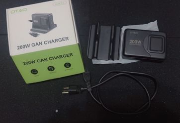 OTAO 200W GaN Pro Charger (Multi-Port)