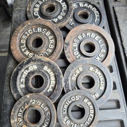 Weight Olympic Plates 