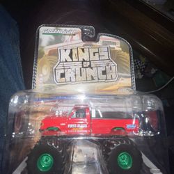 GREENLIGHT GREEN MACHINE KINGS OF CRUNCH FORD F-350-First Blood 