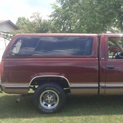 I'm Selling My Camper For Chevy OBS Short Bed