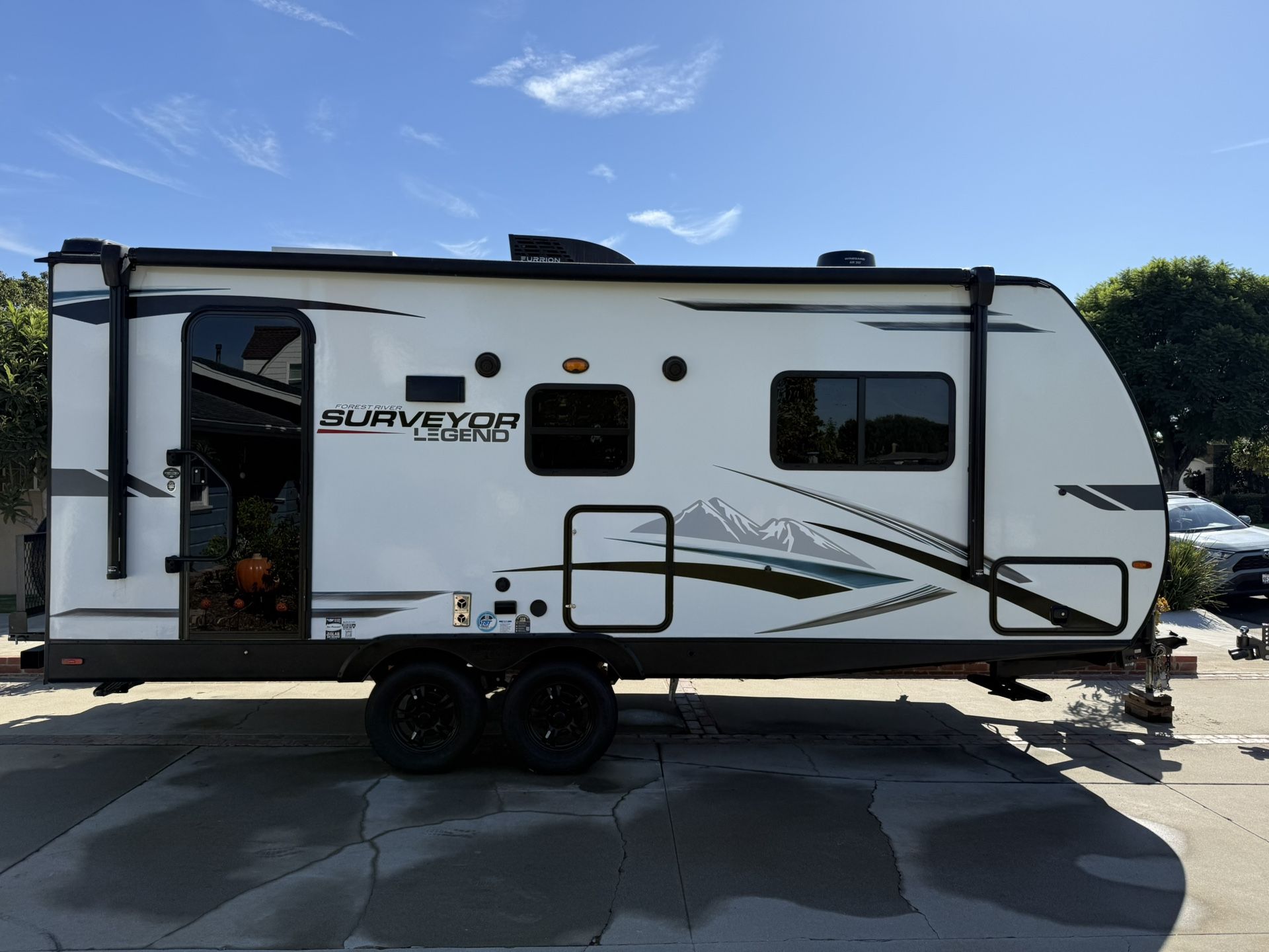 2023 Forest River Surveyor Legend 202RBLE