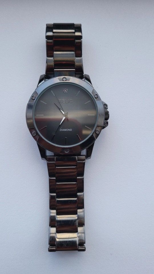 Relic by Fossil Men’s Stainless Steel Watch