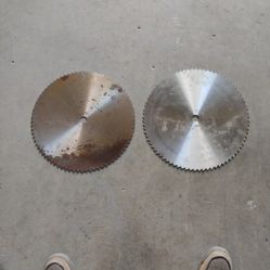 Two New Hitachi Wood Blades .