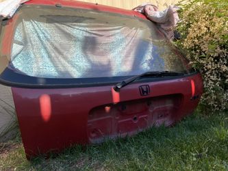 96 Honda Hatchback Trunk 