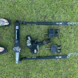 New Weight Distribution Hitch 