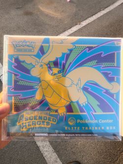 Pokemon center Ascended heroes ETB