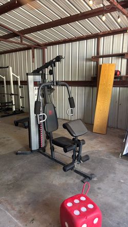 Marcy Weight Machine