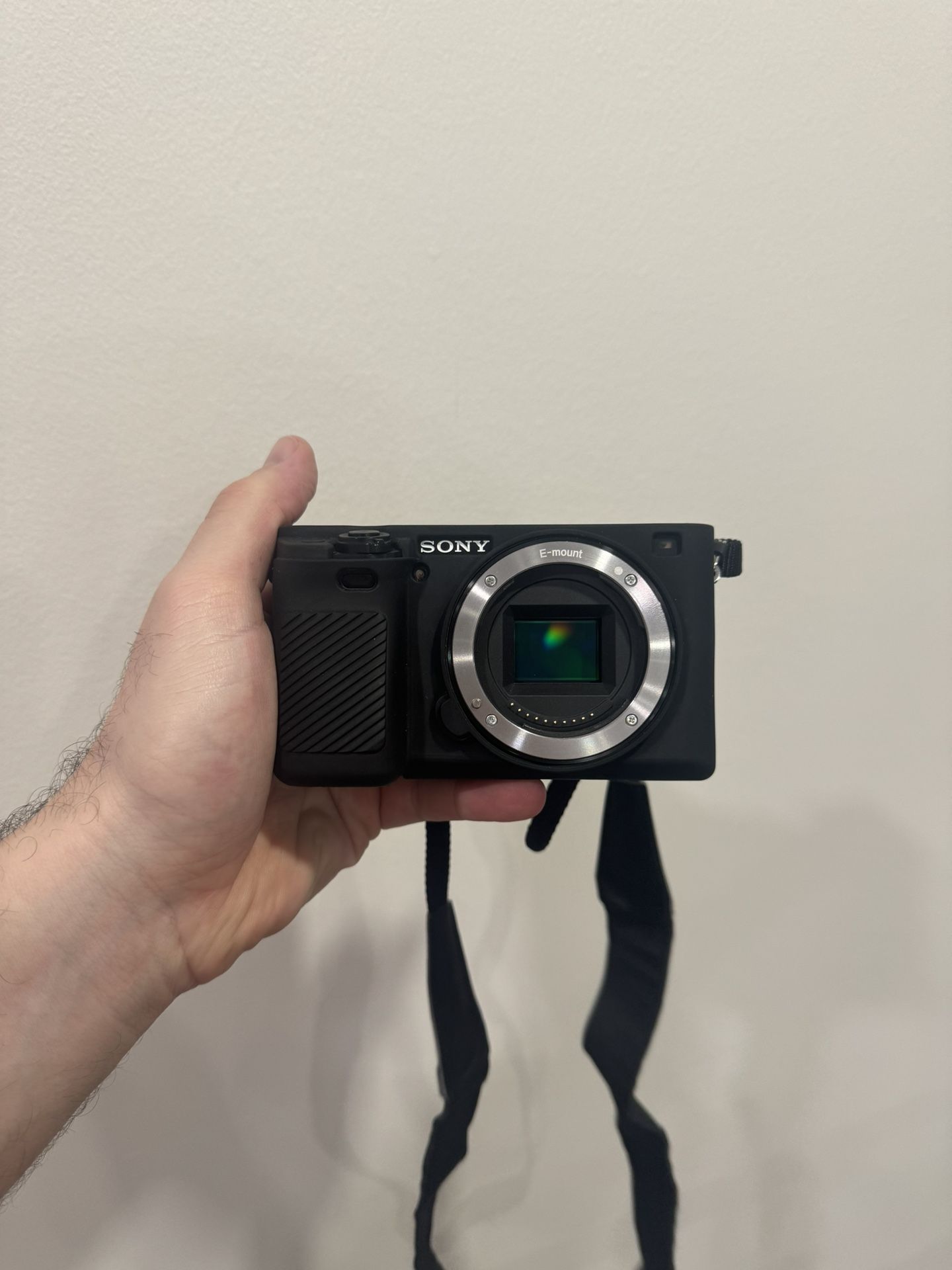 Sony A6000 Black Body Only W/ Optional Add On Lens