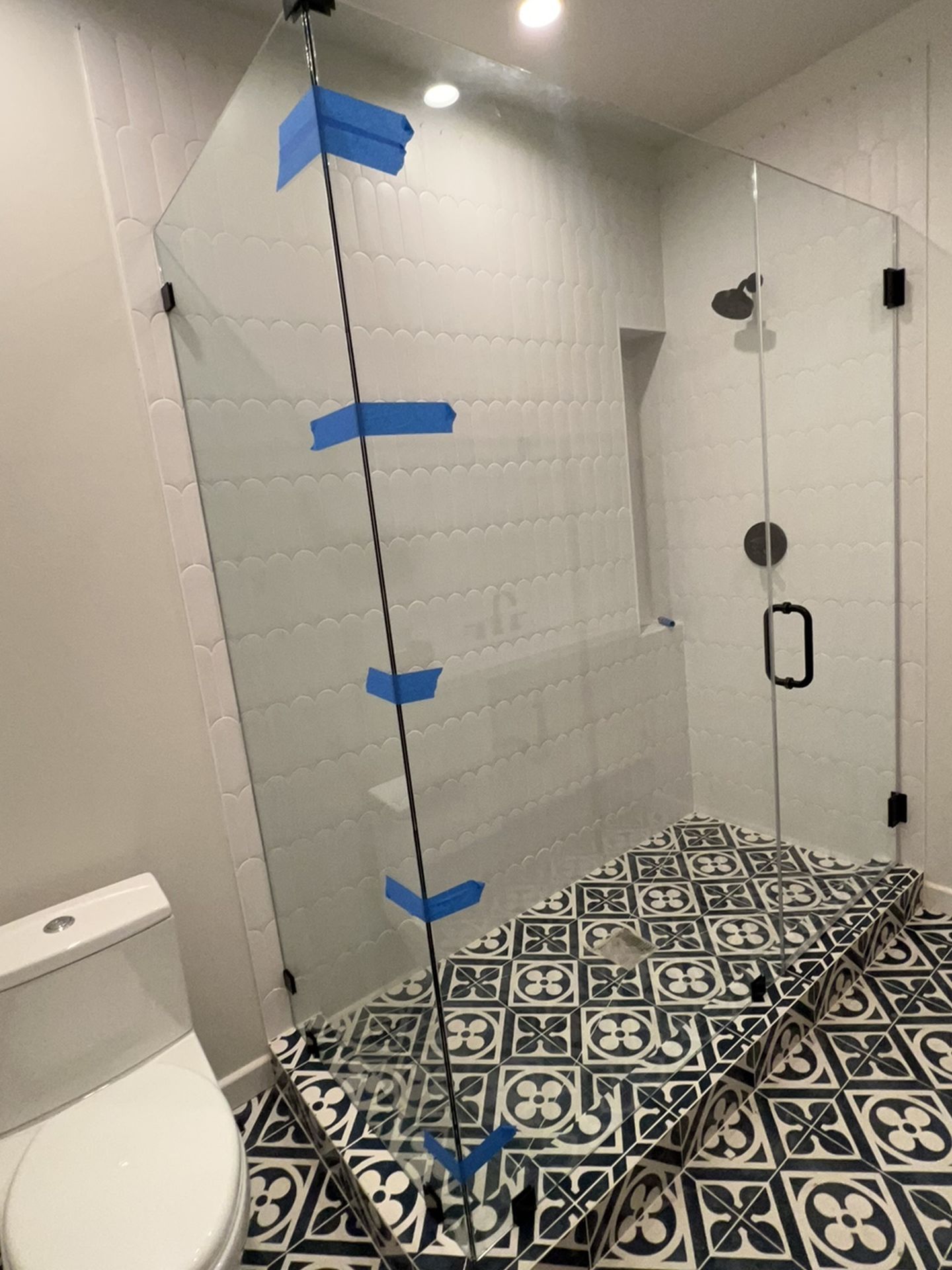 Shower Door Glass Puertas De Vidrio Para Banos 