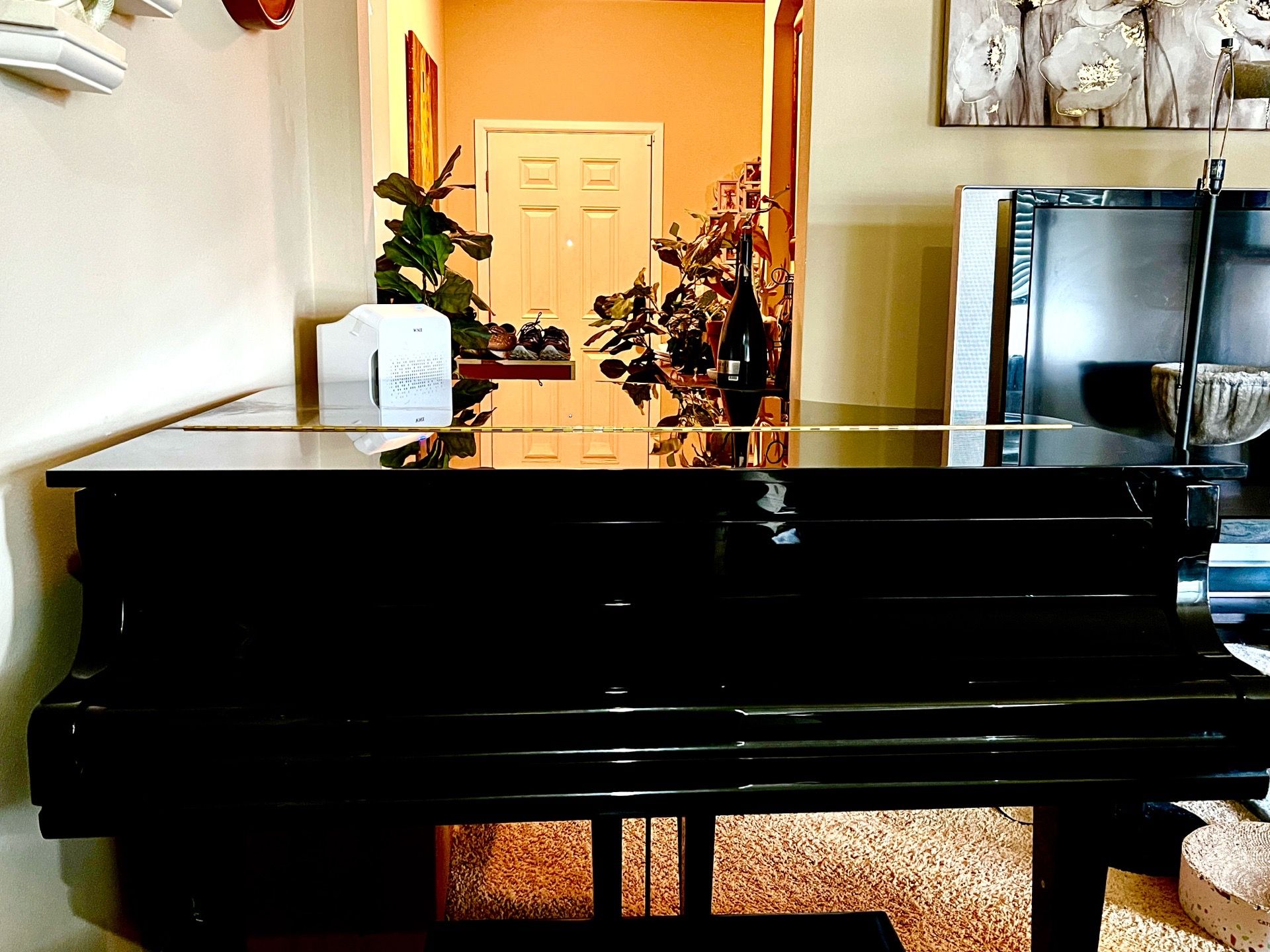 YAMAHA Grand piano GC1