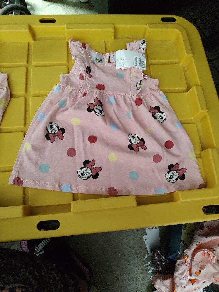 4-6 months Minnie Mouse dress 