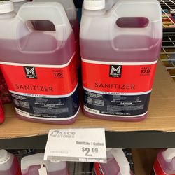 Member’s Mark 1 Gallon Sanitizer