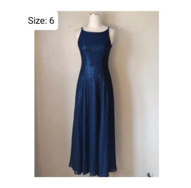 Navy Glitter Betsy & Adam Dress !