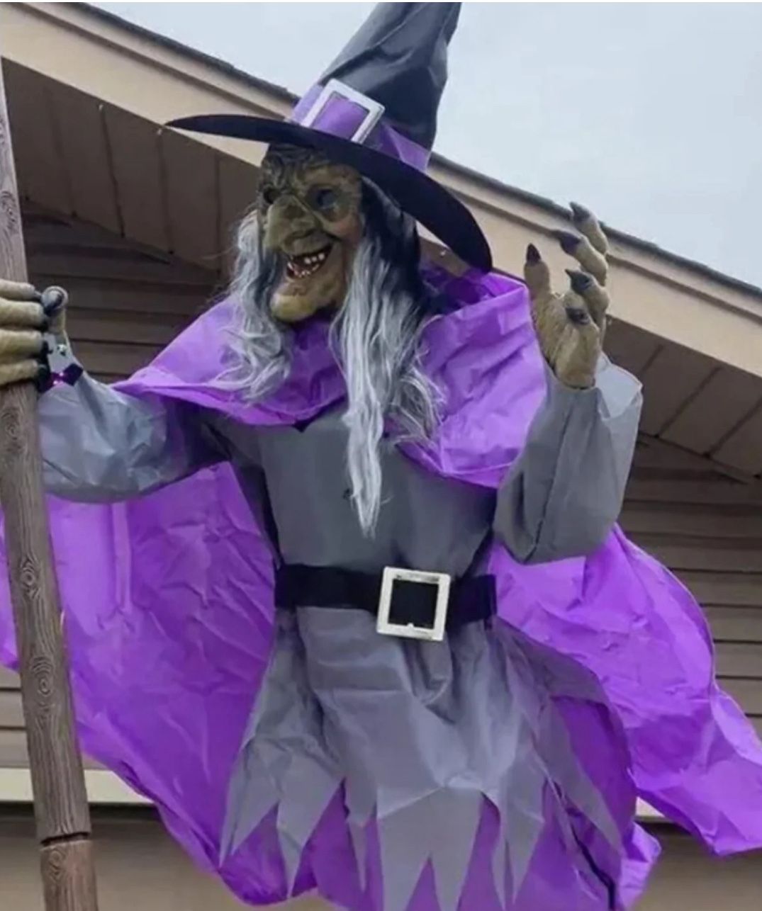Halloween animated Witch 12ft
